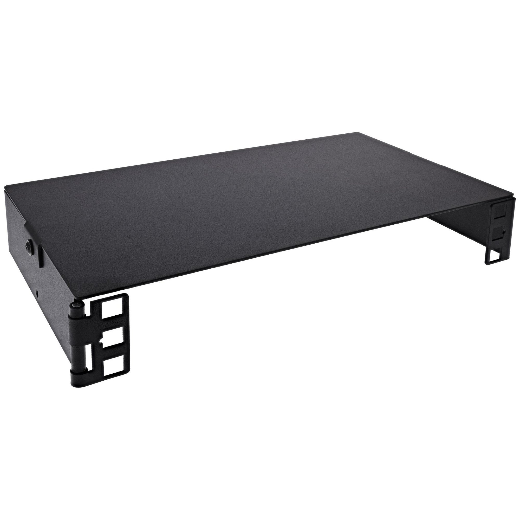 InLine Black Steel Shelf
