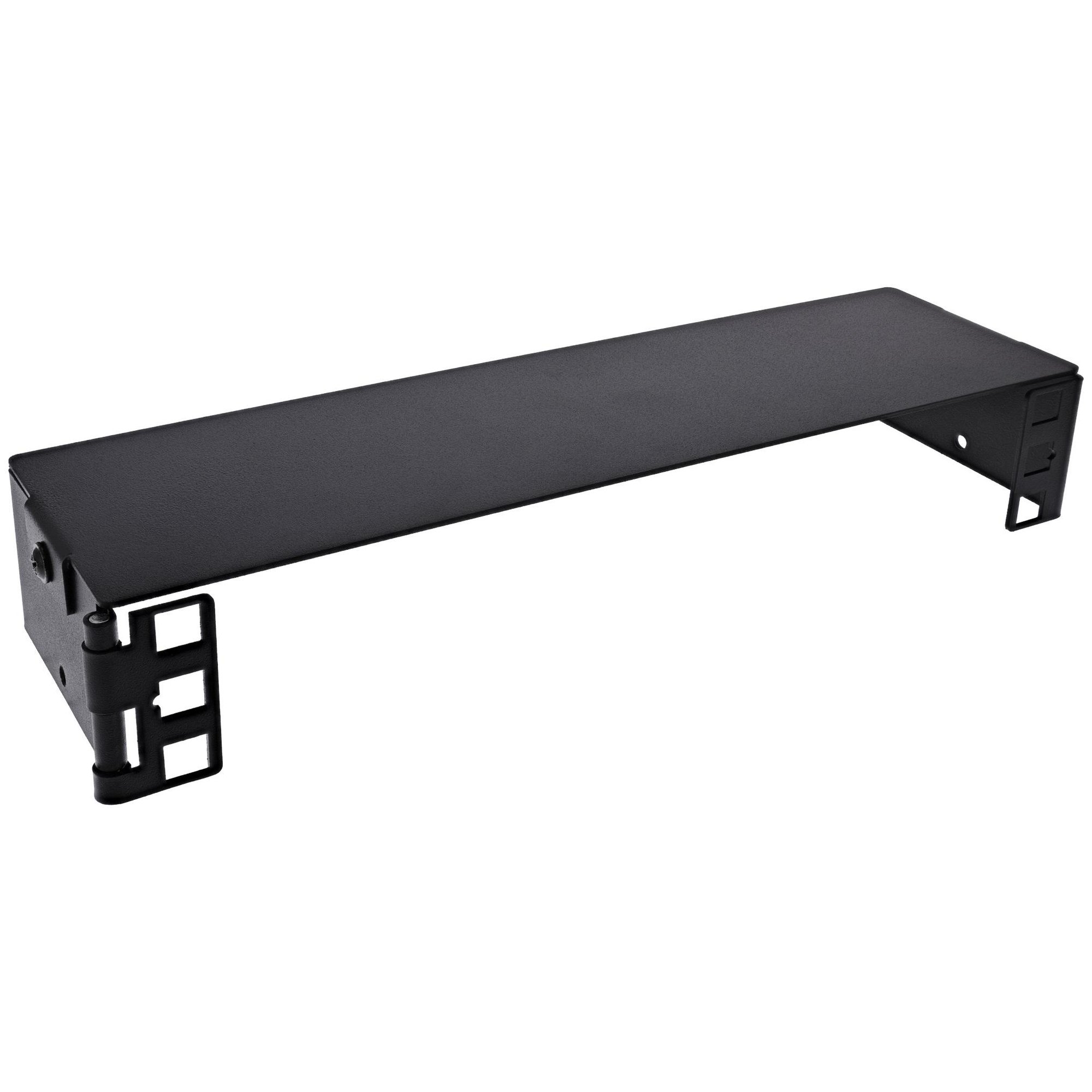 InLine Black Steel Shelving Unit