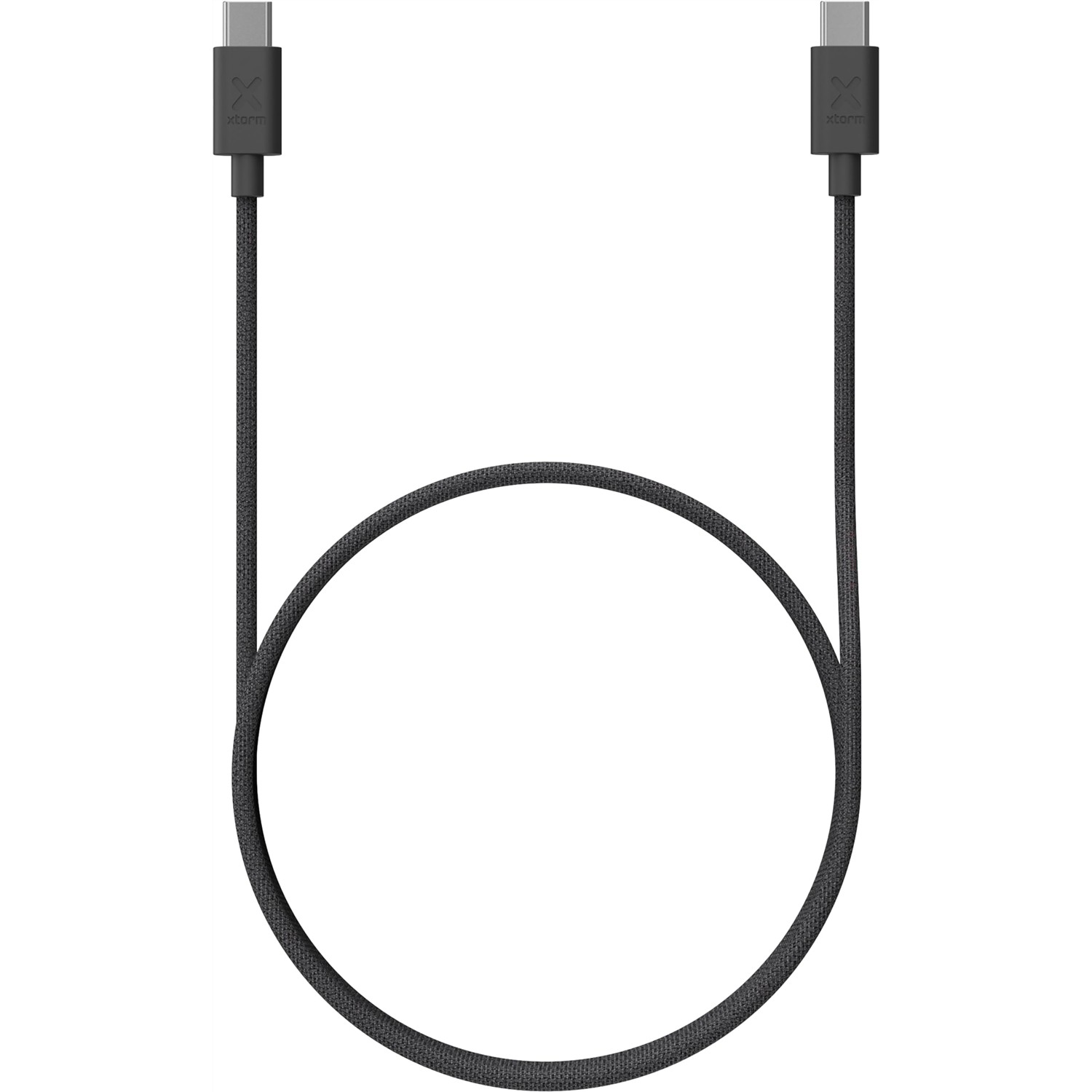 Xtorm Go2 100W USB Type-C Cable, 1m, Black