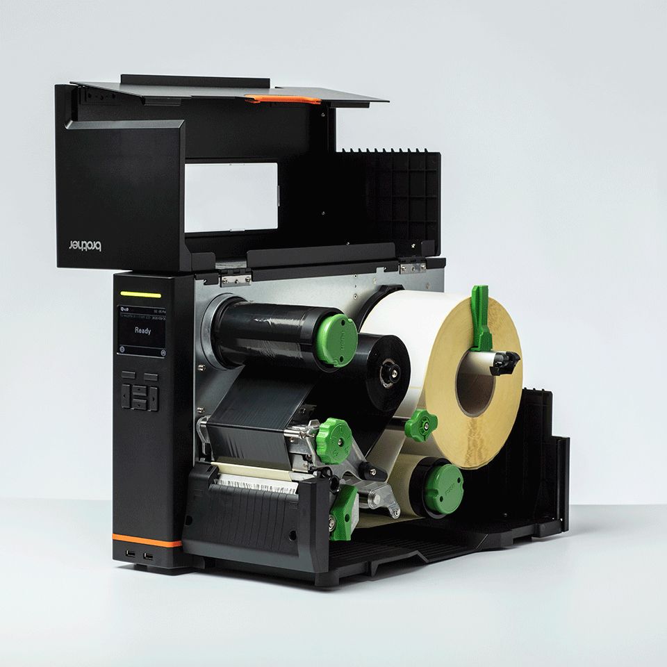 Despegar etiquetas Brother PA-LP-006