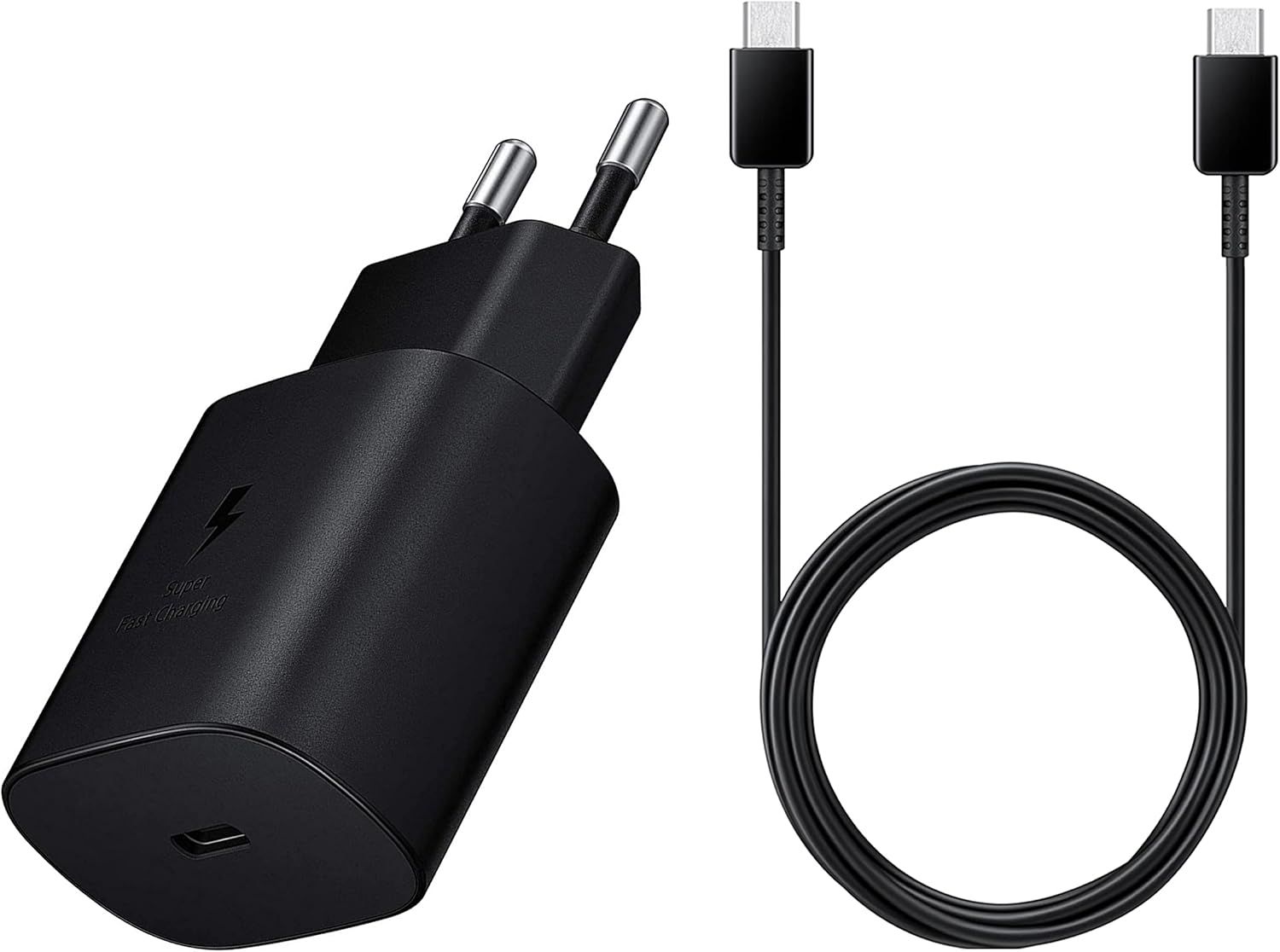 25W Super Fast USB-C Charger Adapter for Samsung Galaxy Devices