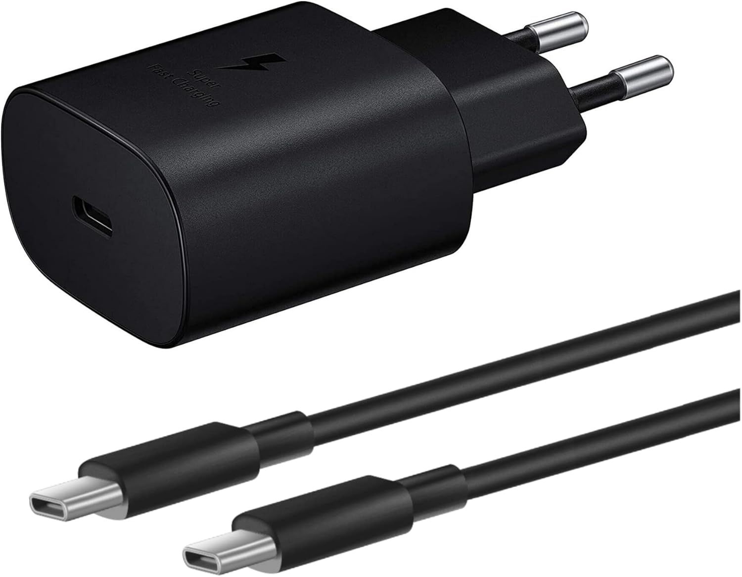 25W Super Fast USB-C Charger for Samsung Galaxy S Series and Tablets
