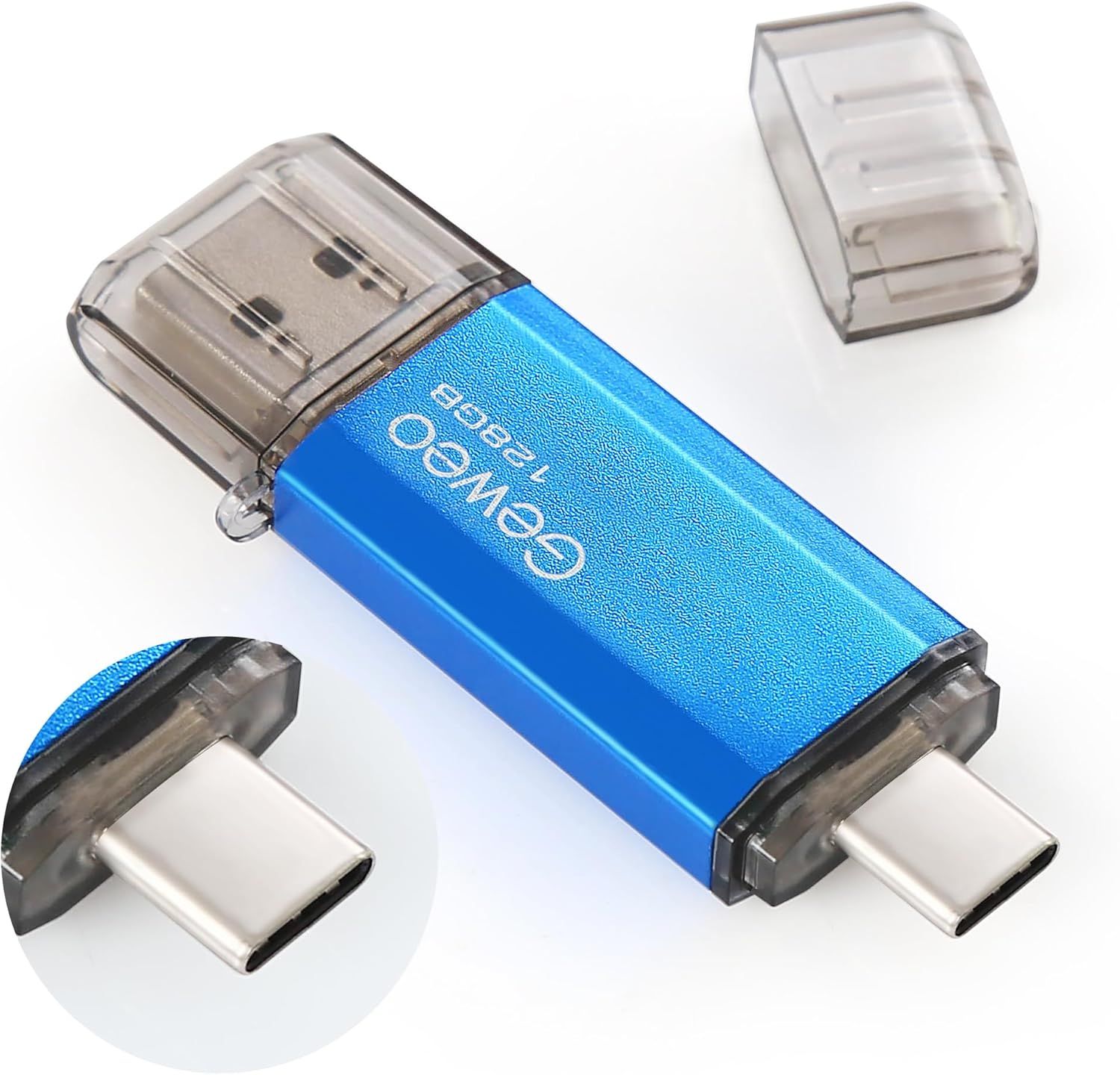 VBSUDGYDFG 128GB USB 2.0 Type-C OTG Flash Drive