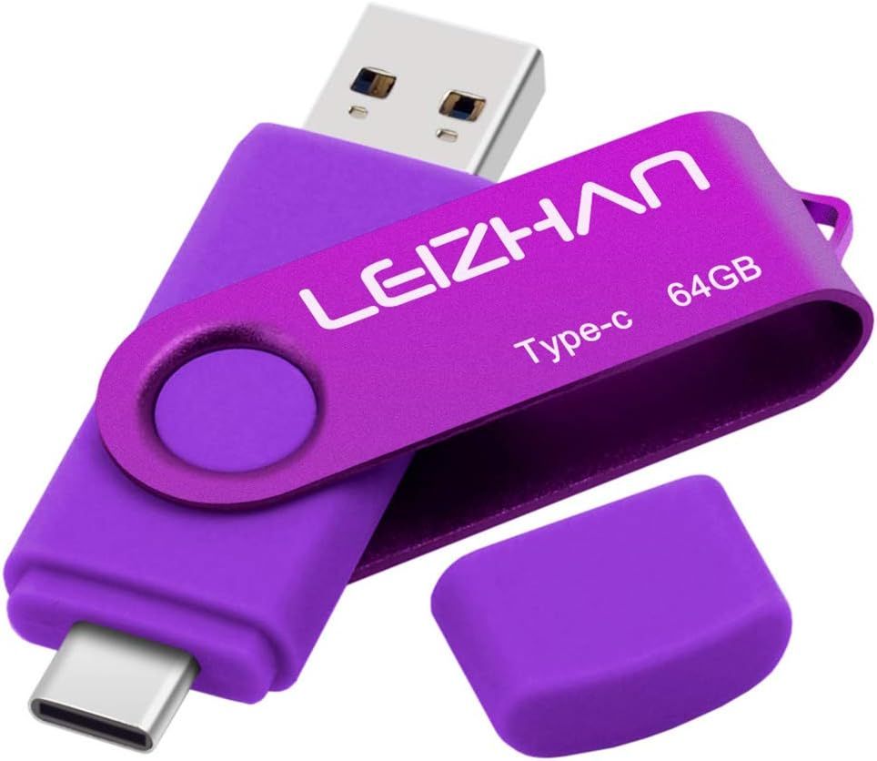 VBSUDGYDFG 3.0 USB Flash Drive 64GB Type-C OTG Pendrive