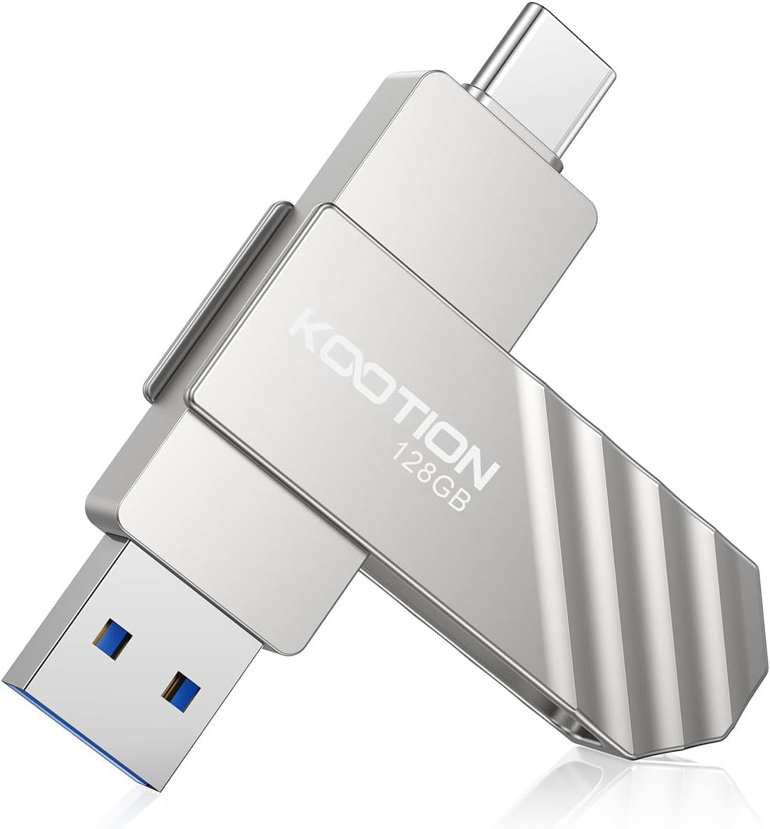VBSUDGYDFG 128GB USB C 3.2 Flash Drive OTG