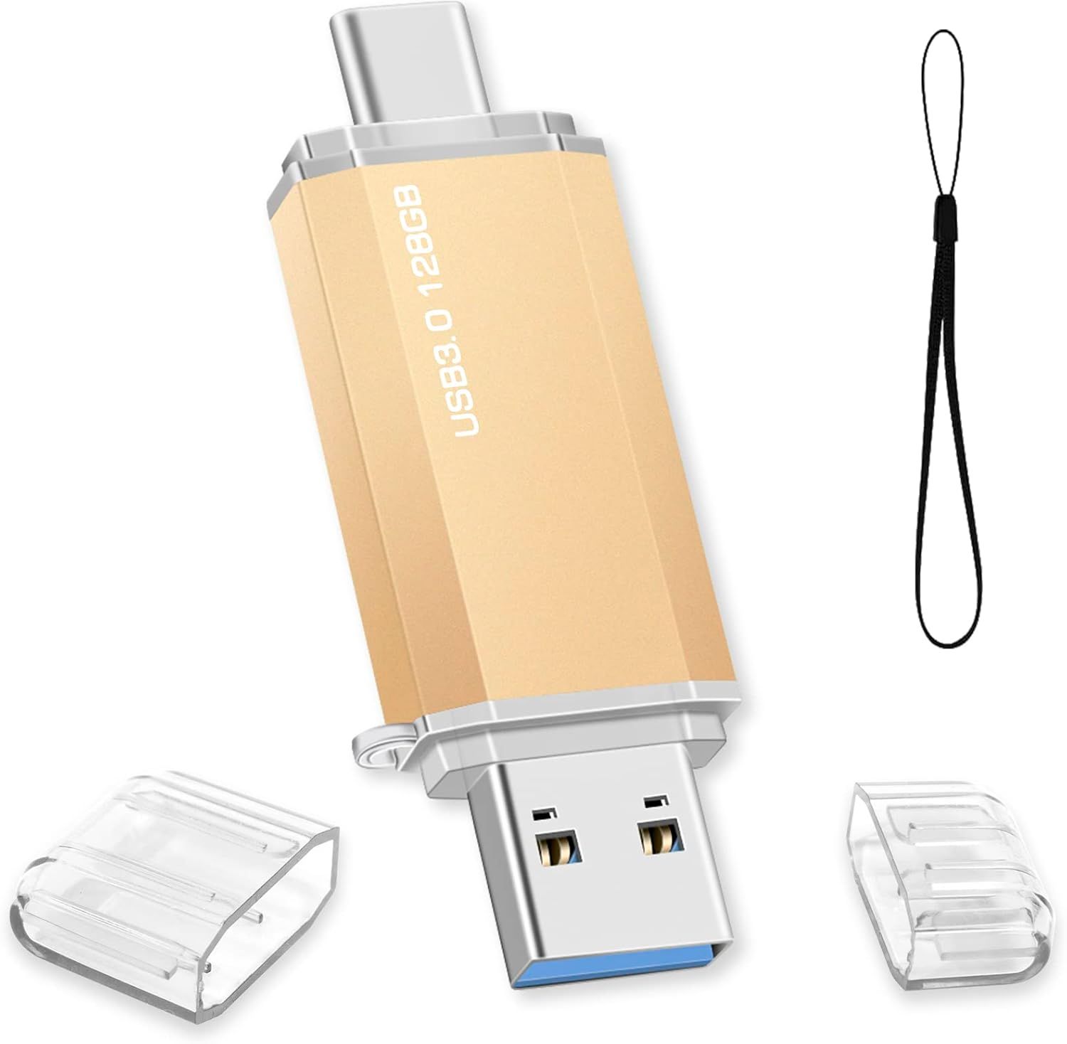 USB C 128GB Flash Drive