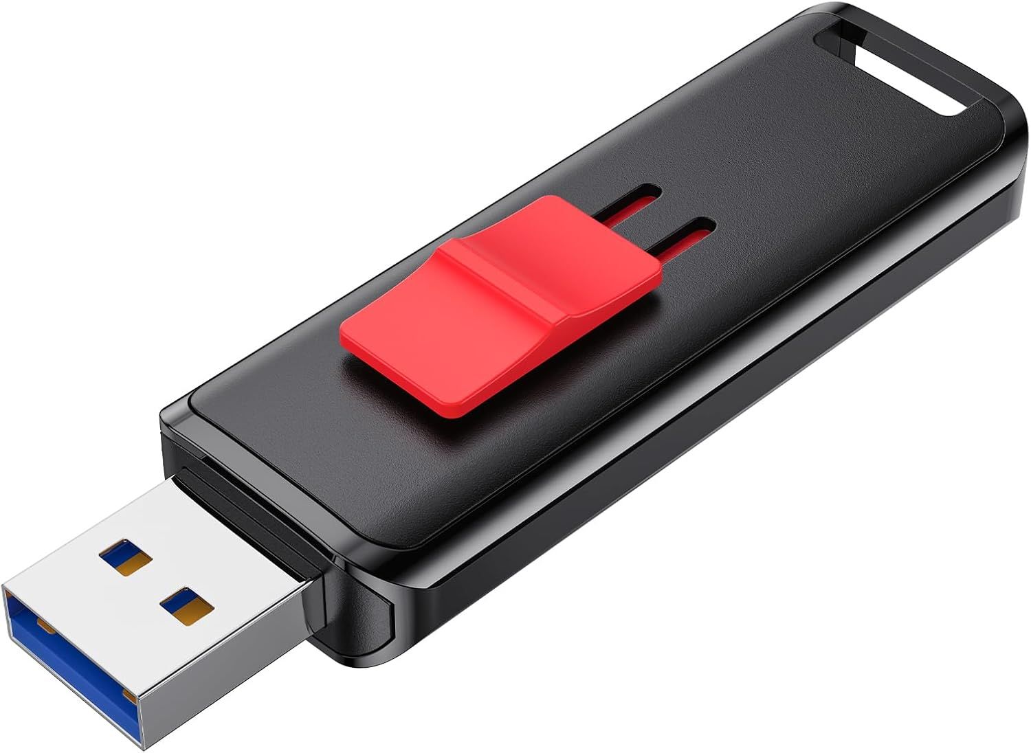 128GB USB 3.2 Flash Drive, High-Speed Transfer Up to 450 MB/s