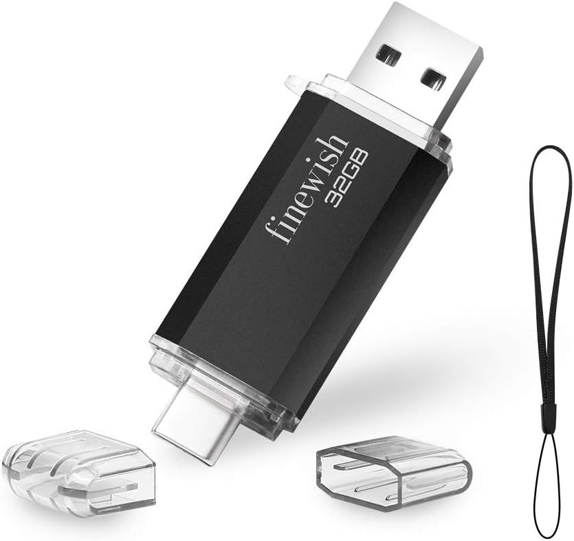 VBSUDGYDFG 32GB 2-in-1 Type C Pen Drive