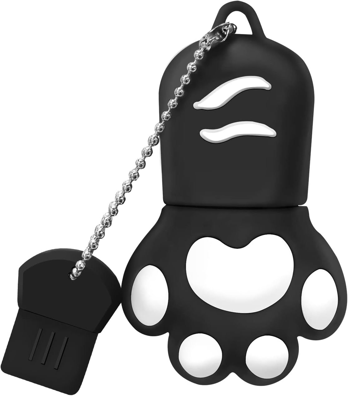 VBSUDGYDFG 128GB USB Flash Drive, High-Speed 2.0 Memory Stick