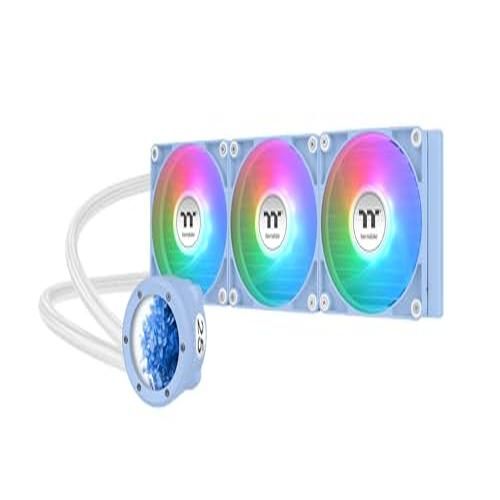 Thermaltake TH V2 Ultra EX Sync RGB All-in-One (AIO) Liquid Cooler Kit - 360mm (Blue)
