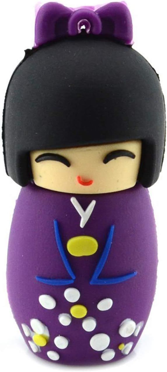 VBSUDGYDFG 64GB USB Flash Drive Japanese Doll