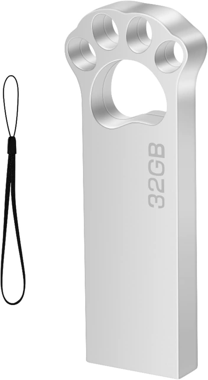 VBSUDGYDFG 32GB Metal USB Flash Drive