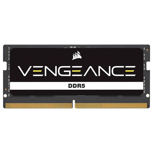 Memoria Corsair Vengeance SO-DIMM 16GB DDR5 5200MHz CL44
