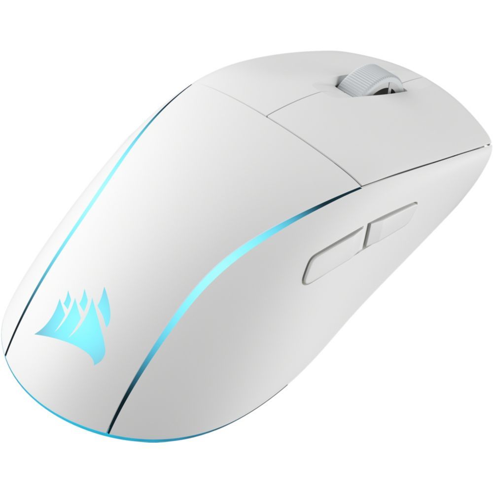 Corsair M75 Wireless RGB White Gaming Mouse