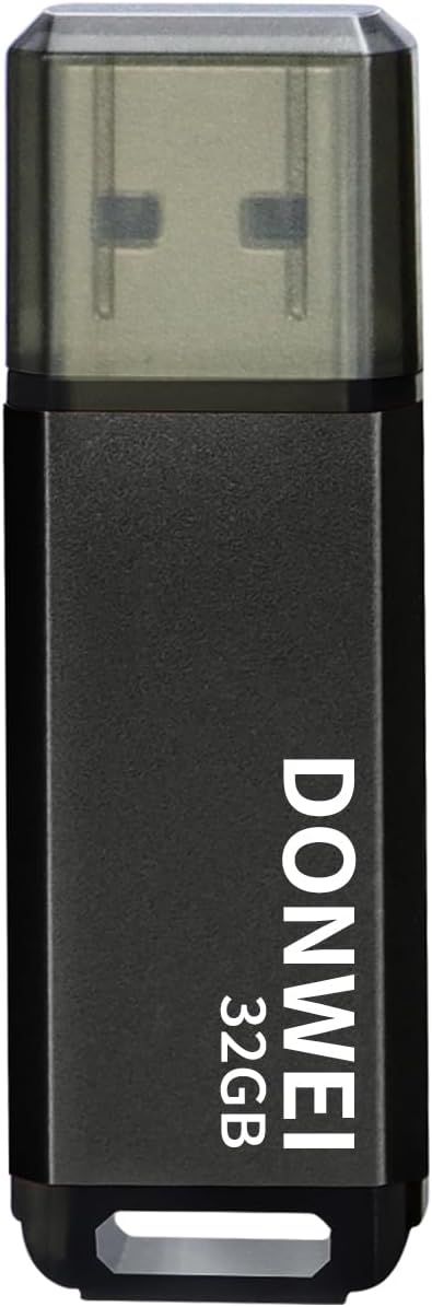 VBSUDGYDFG 32GB USB Flash Drive with LED Light