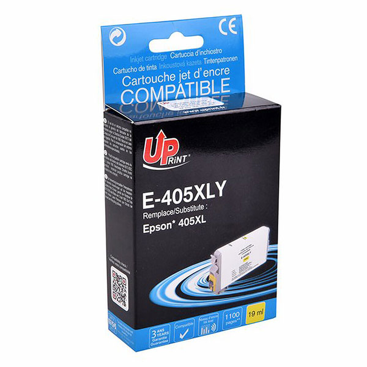 UPrint cartouche compatible Epson 405XL Valise (jaune)