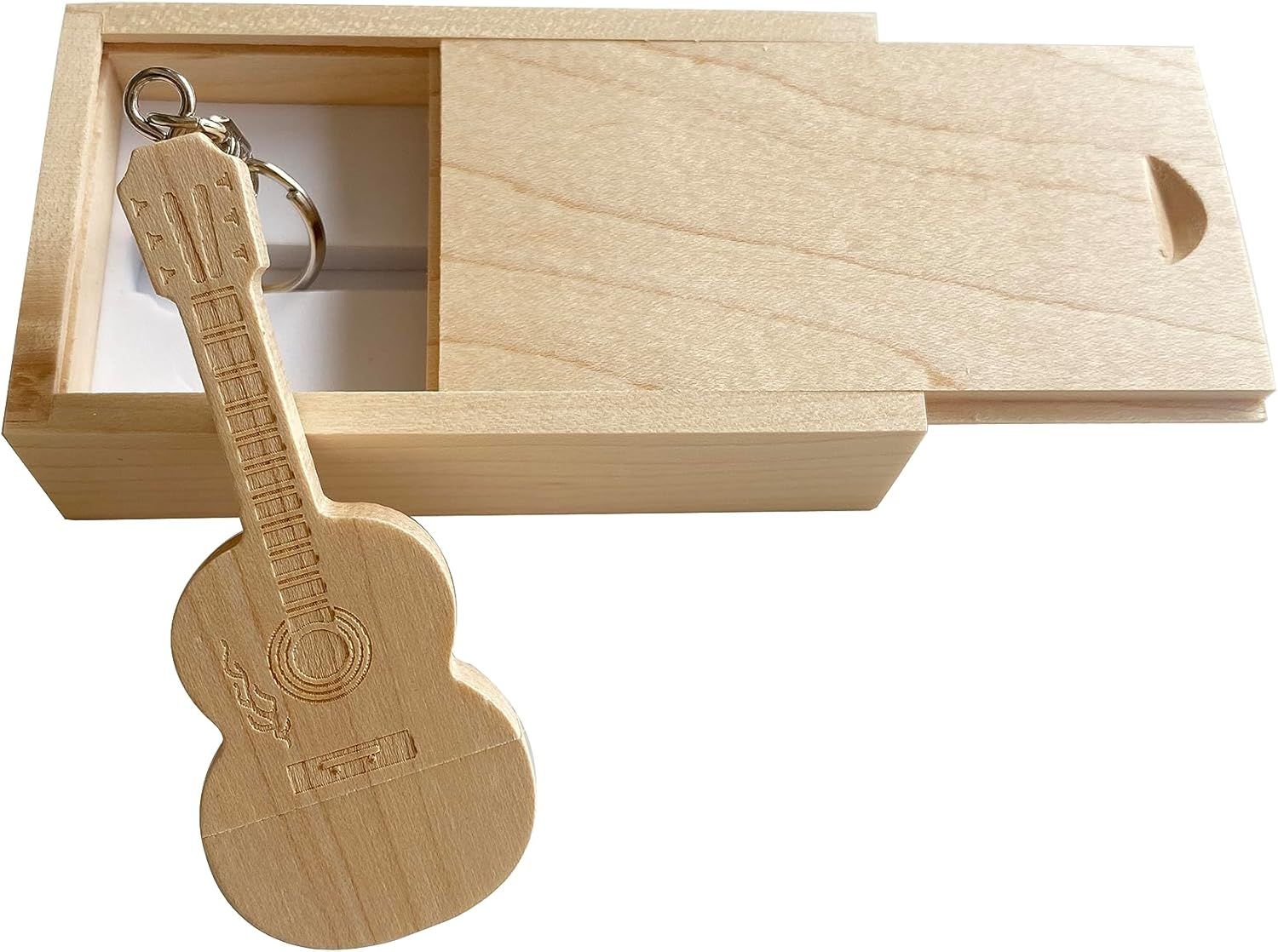 Erable Wood Guitar USB Drive 3.0/16GB