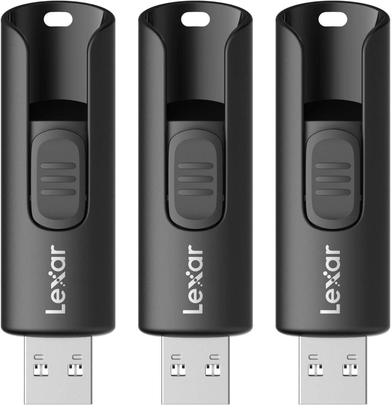 VBSUDGYDFG A30E 64GB, Pack of 3 USB 3.2 Flash Drives