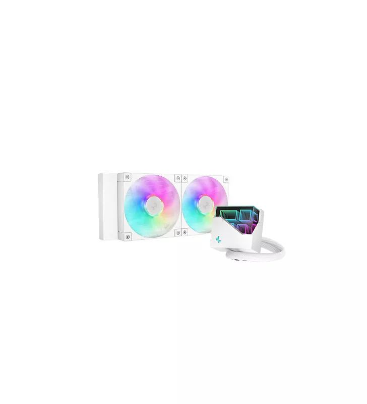DeepCool LT240 WH ARGB Liquid Cooler