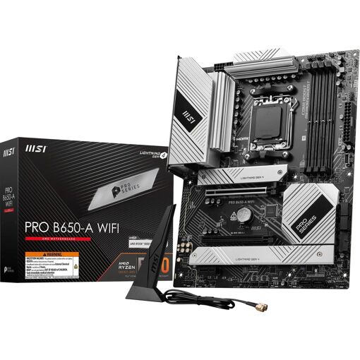 Computadora de escritorio MSI PRO B650-A WIFI