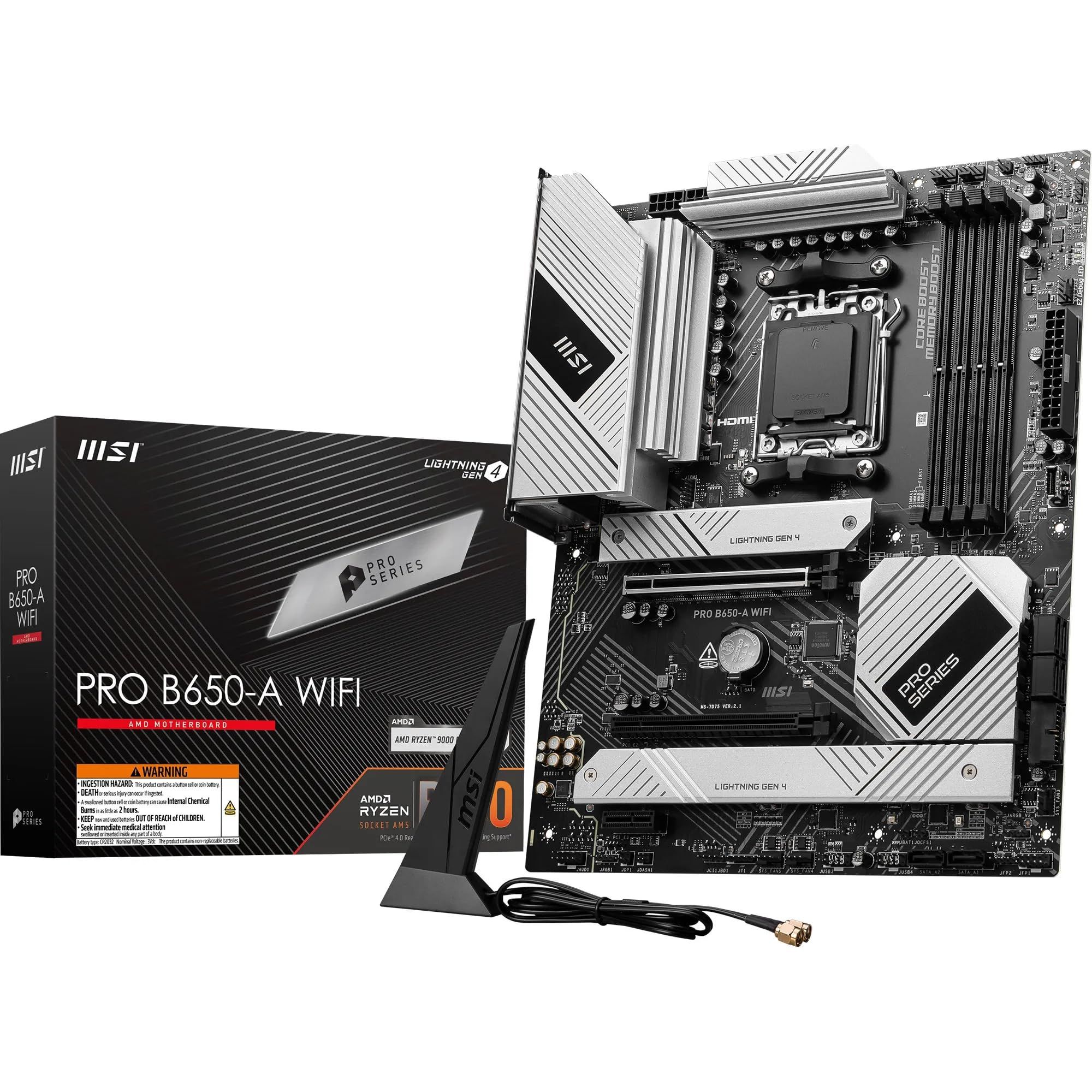 MSI PRO B650-A WIFI Desktop Computer