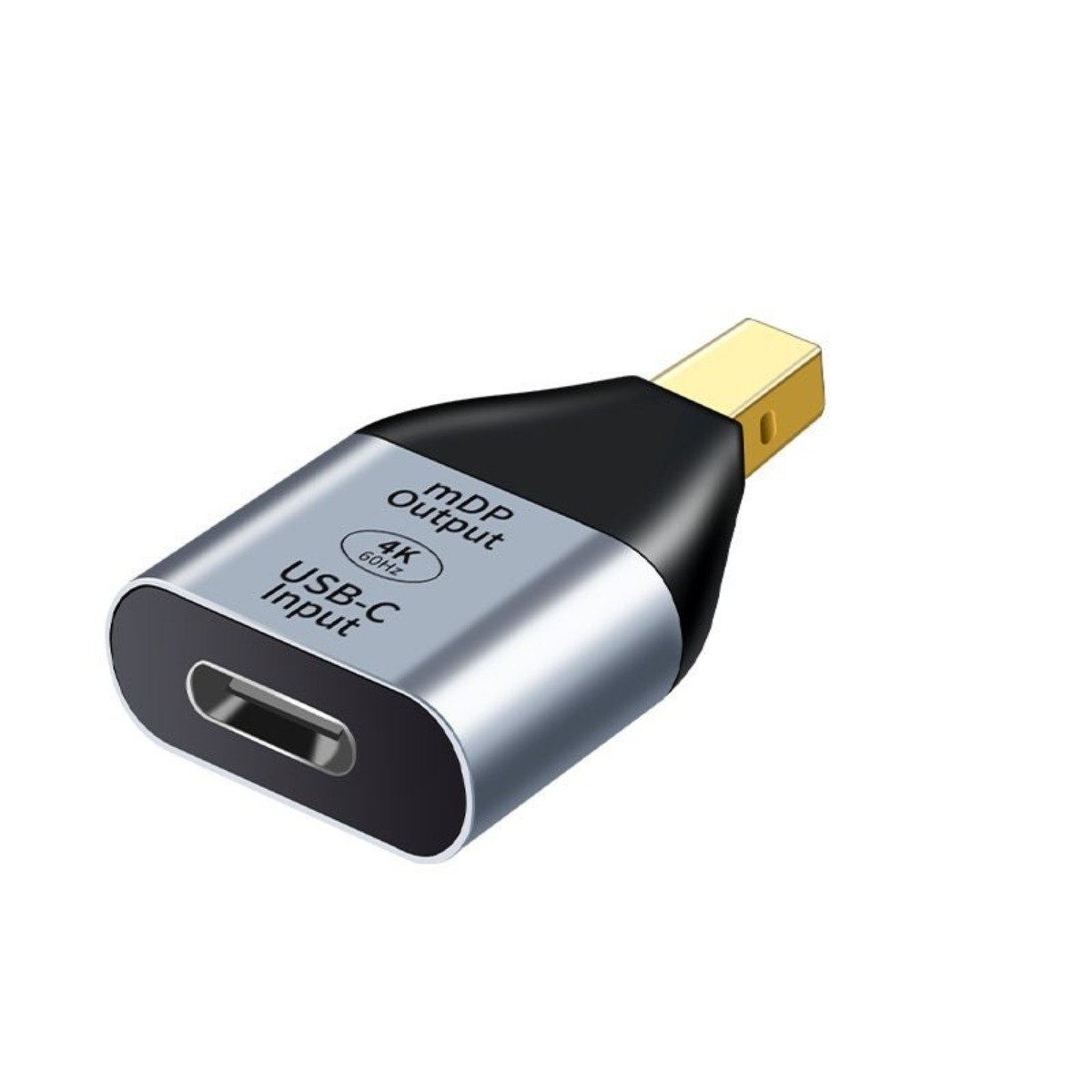 INF Mini DP to USB-C Adapter, Supports 4K@60Hz