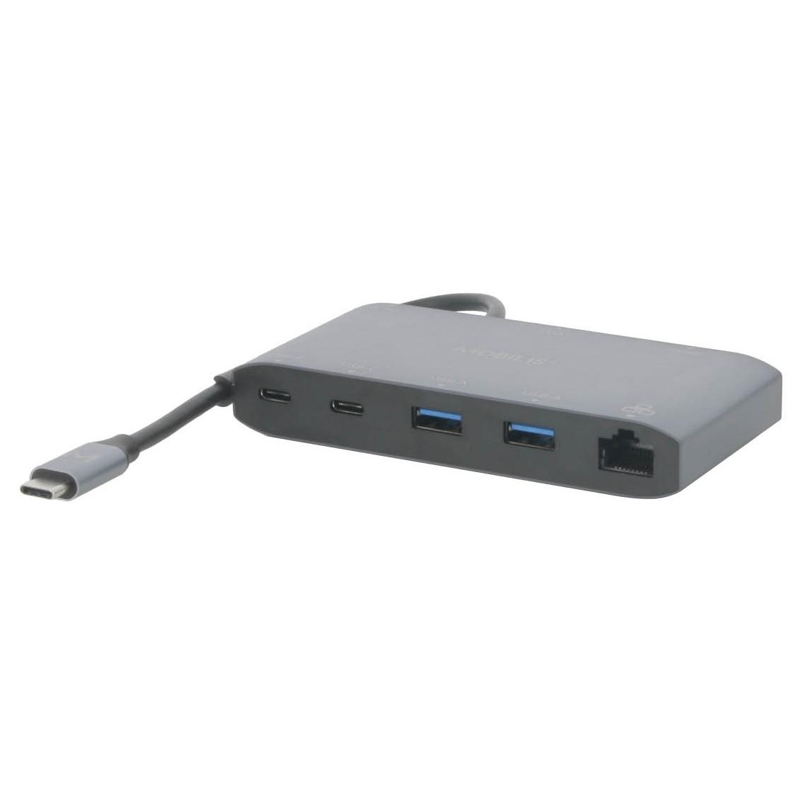 Station d'accueil Mobilis - USB-C vers ordinateur portable, tablette et smartphone