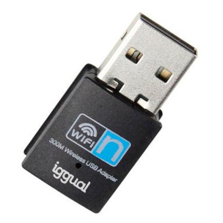 Igual Wireless Network Card IGG320488 - 300 Mbps