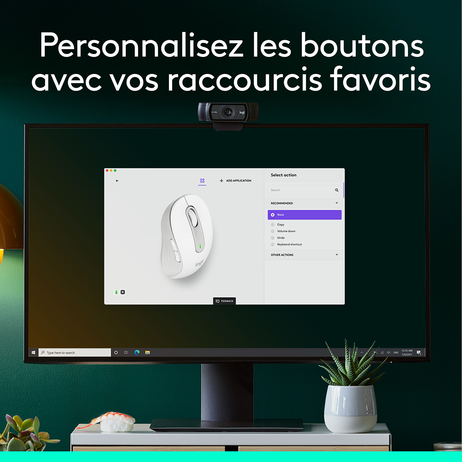 Logitech M650 (White)