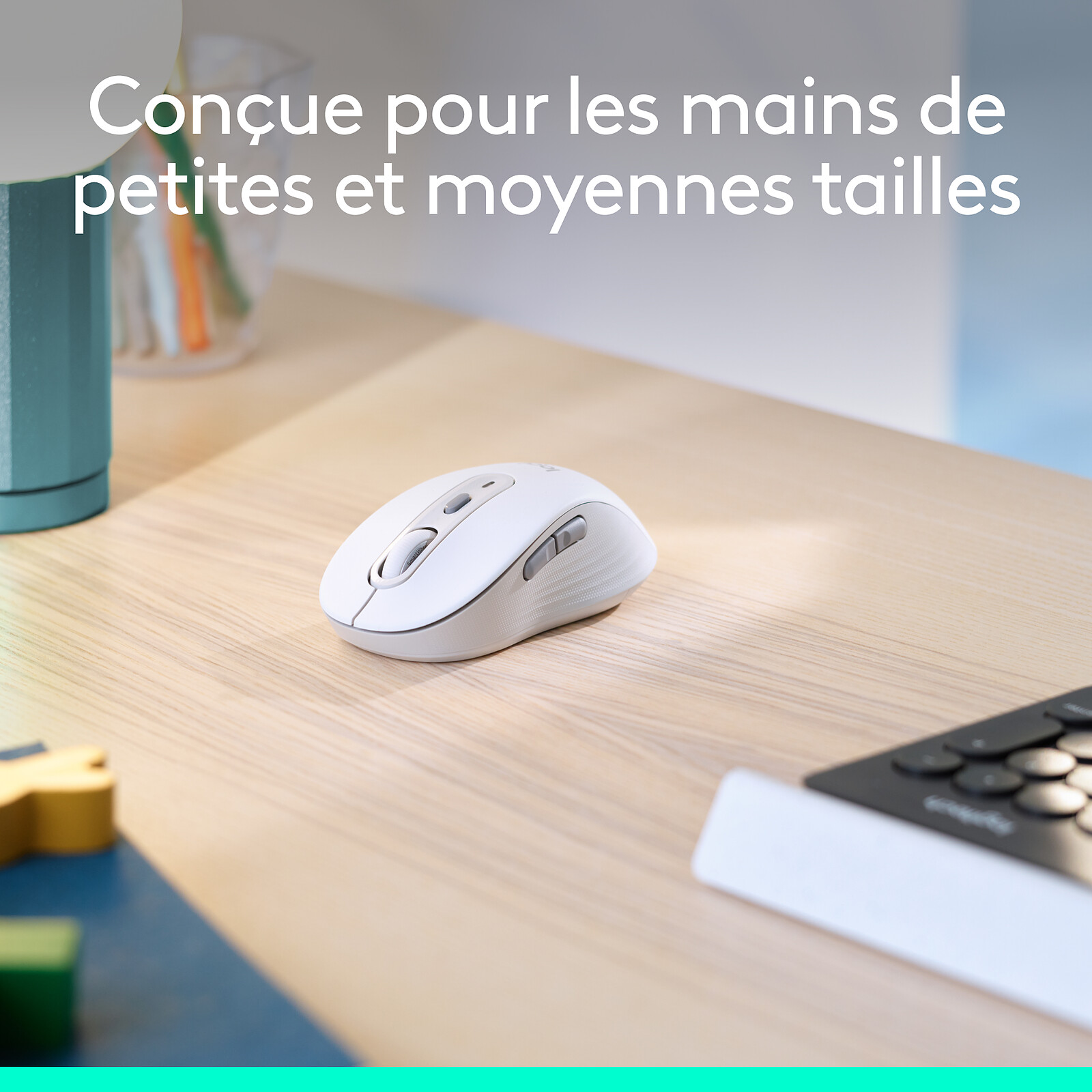 Logitech M650 (White)