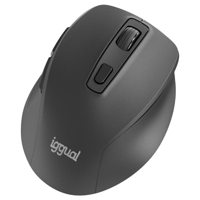 Igual ERGO-SILENT 6D Wireless Gaming Mouse