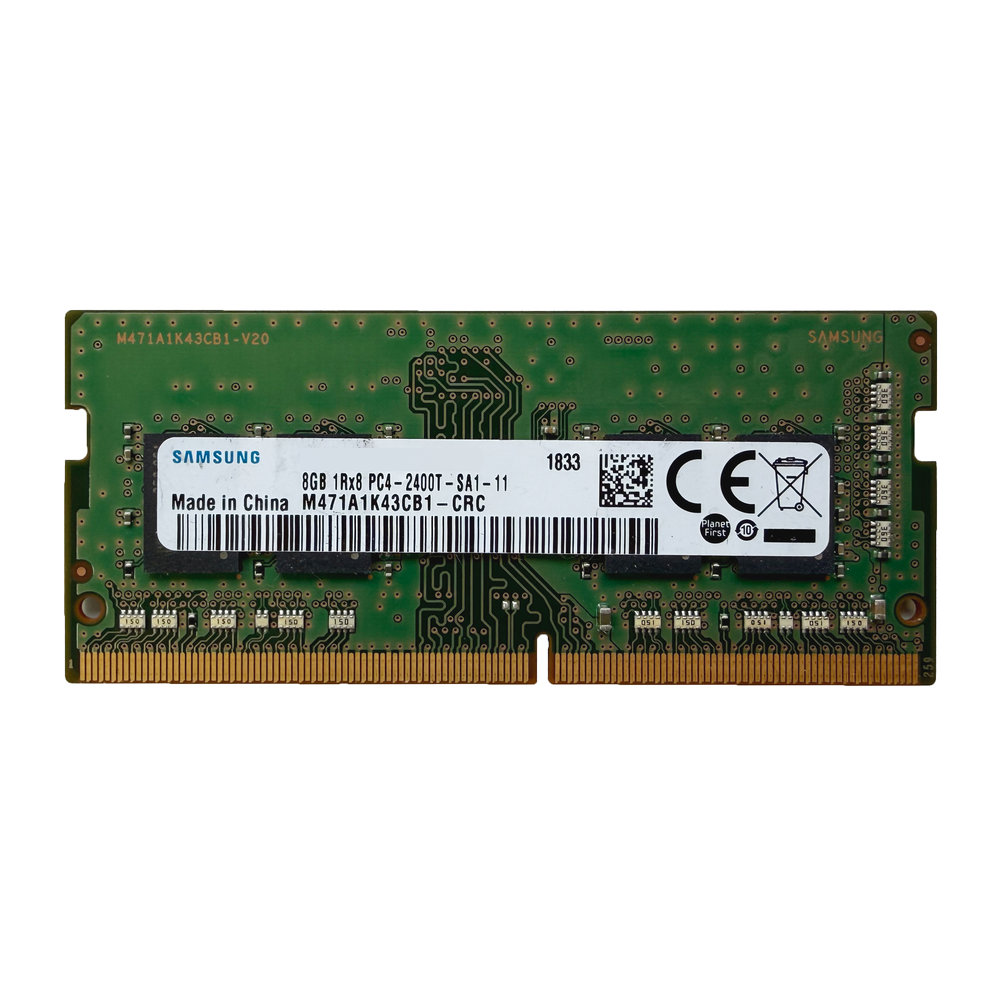 Samsung 8GB DDR4 SODIMM RAM (2400MHz, 1Rx8)