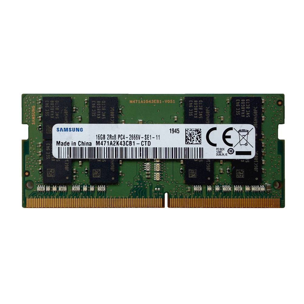 Samsung 16GB DDR4 SODIMM RAM 2666MHz (2Rx8)
