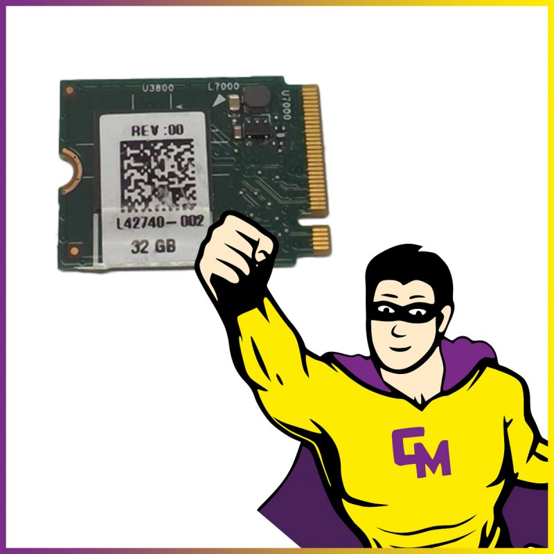 SSD M.2 SATA de HP, 2230, 32GB (L42740-002)