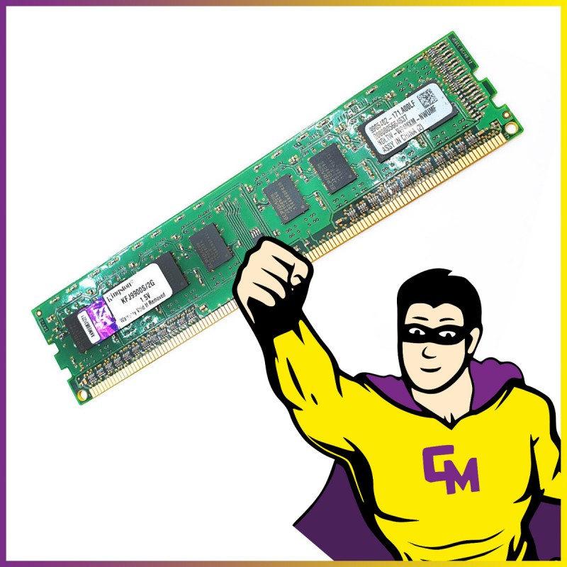 Kingston 2GB DDR3 RAM (KFJ9900S/2G) 1333MHz 1.5v