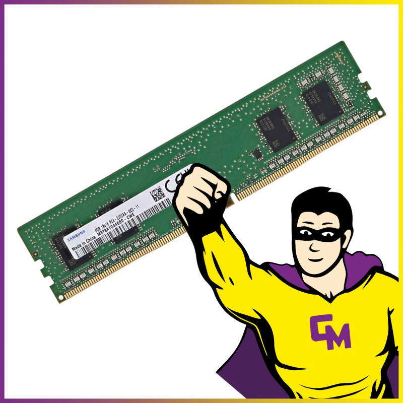 Samsung 8GB DDR4 RAM (M378A1G44BB0-CWE)