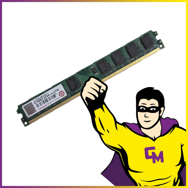 Transcend 2Go DDR2 RAM (674062-2234)