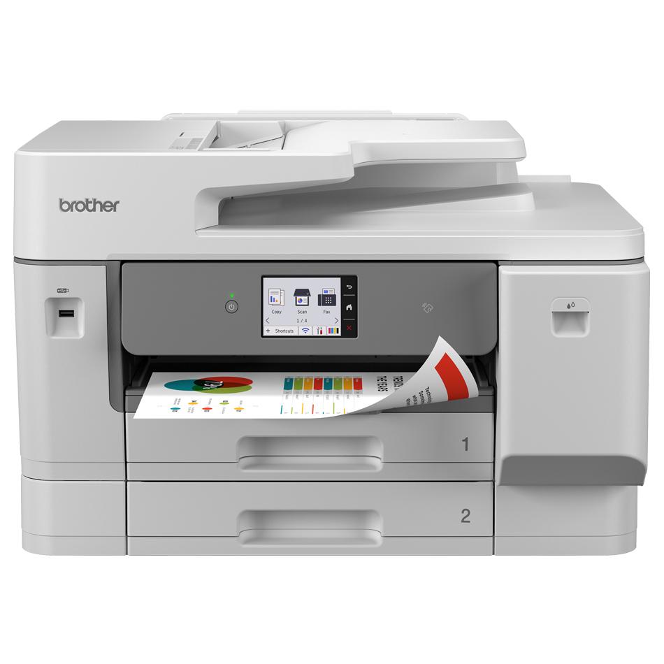 Brother MFC-J6975DW A3 Inkjet Printer 1200 x 4800 DPI Wi-Fi