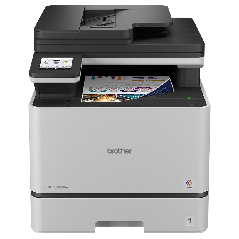 Brother DCP-L8630CDW Laser Multifunction Printer A4 2400 x 600 DPI 31 ppm WiFi