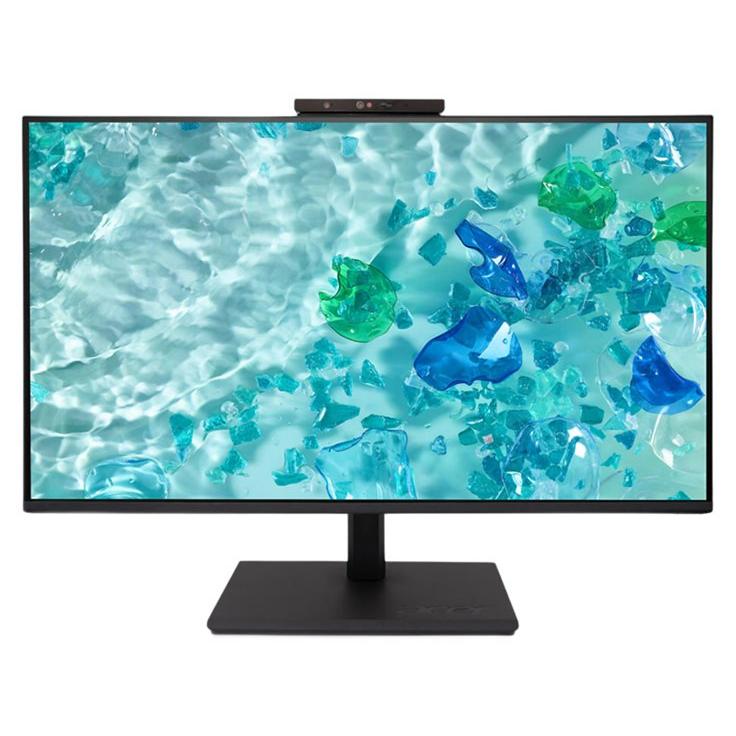 Acer B277U - 27" WQHD 120Hz Gaming Monitor with Speakers - Black