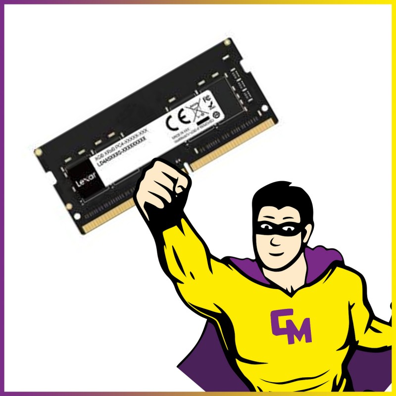 Lexar 8GB DDR4 SODIMM RAM 3200MHz PC4-25600 1.2v