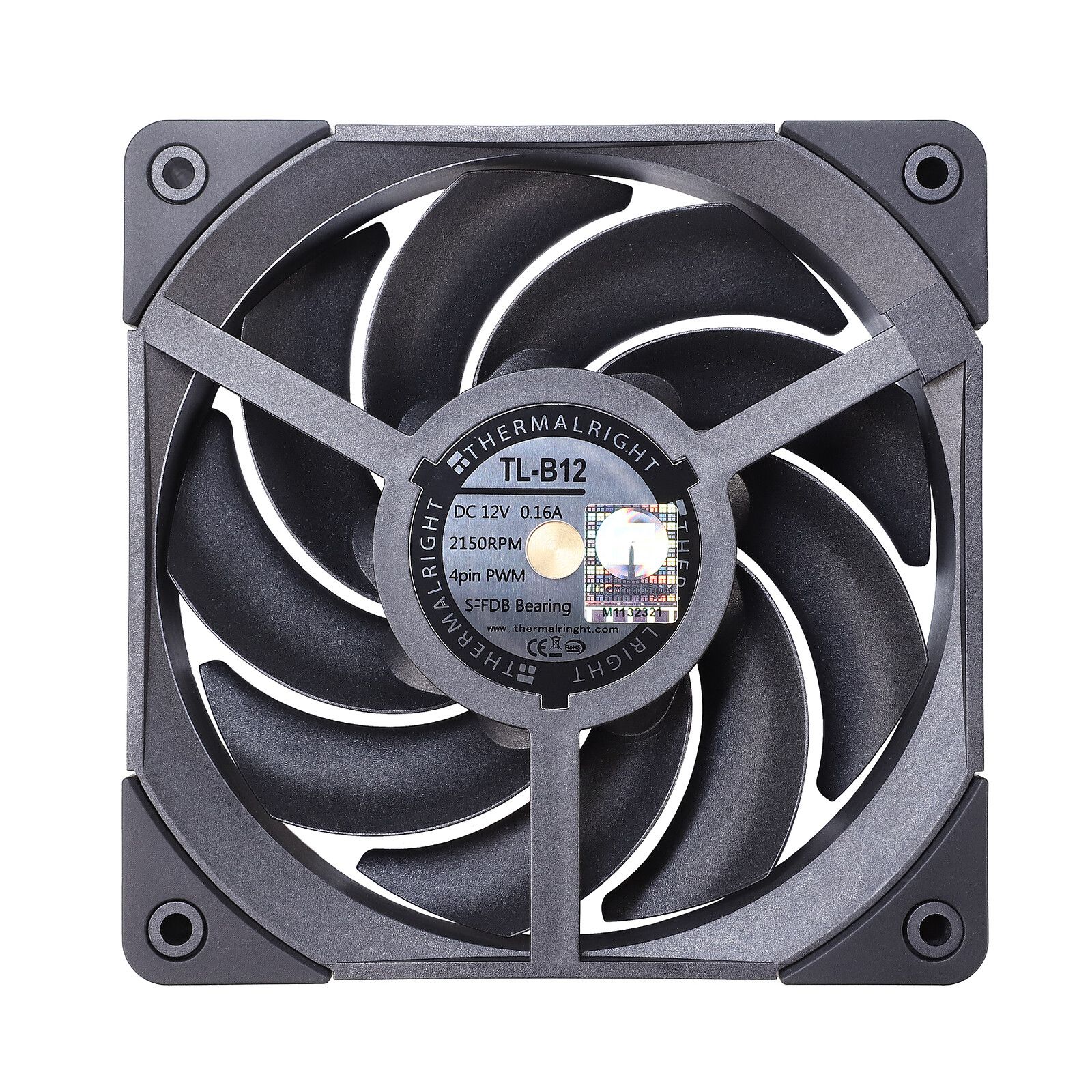 Thermalright TL-B12 Computer Case Fan
