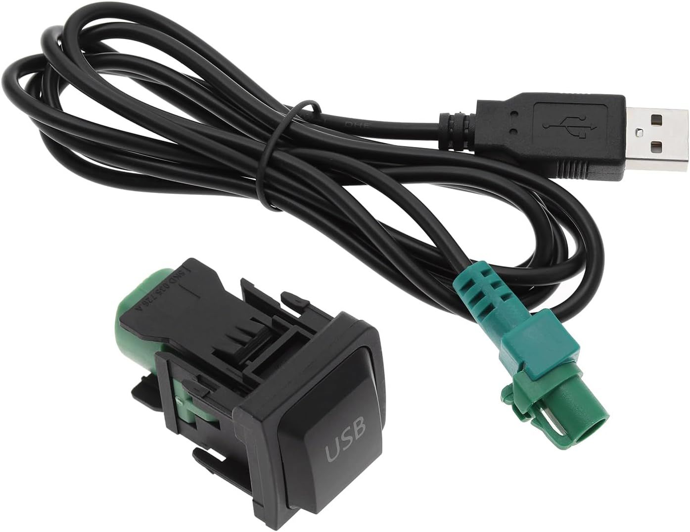 USB Audio Cable Adapter for Car, VW Compatible with RCD510/RCD310