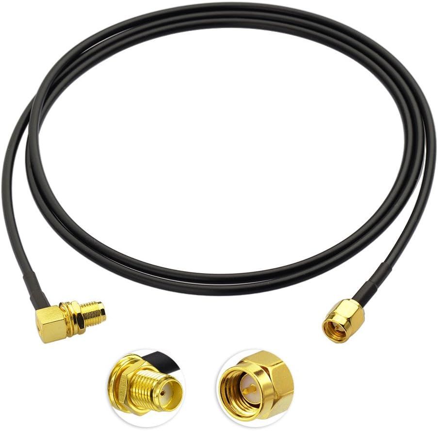 SMA 4G and DAB Car Antenna Extension Cable