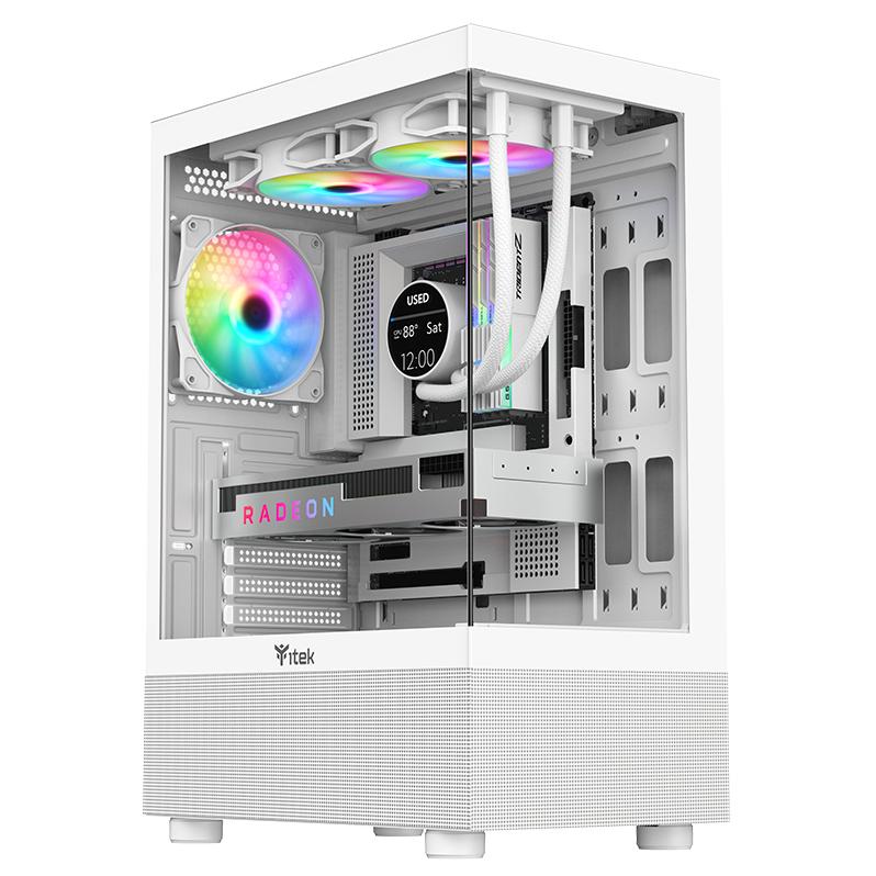 ITek 33W Tower Case, White