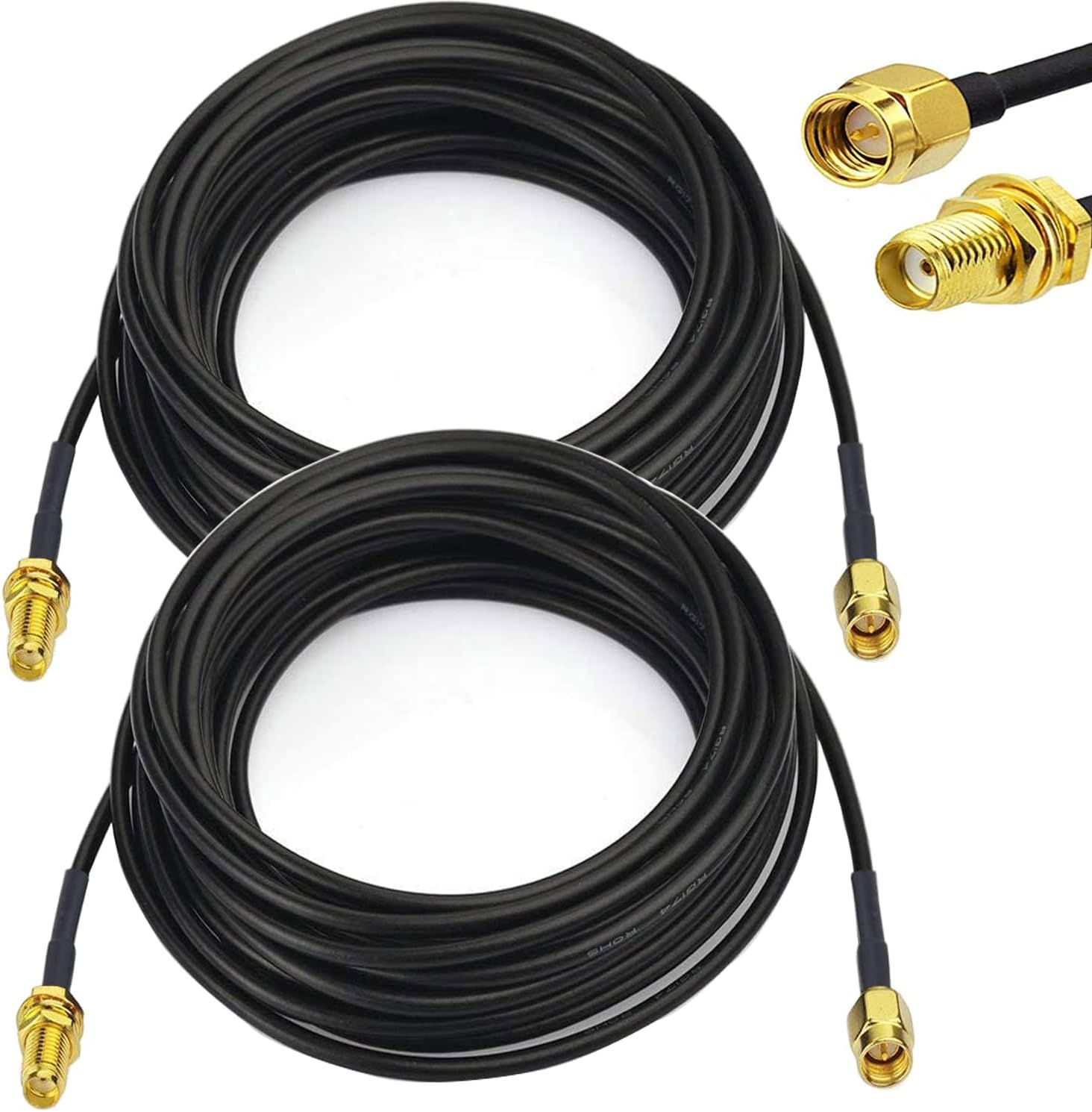 SMA Coaxial Cable Extension, 3 Meter, VBDSFGSDYFG