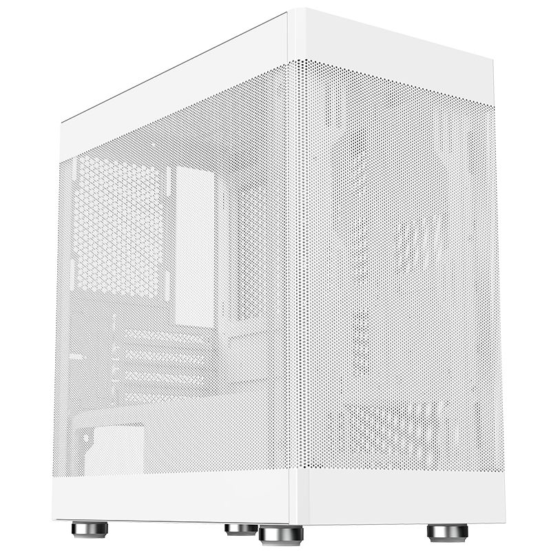 iTek ProMesh 35 Micro ATX Mini Tower Case (White)