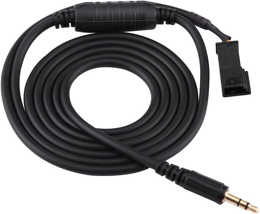 Aukson Car Aux Adapter Cable for Radio Navi CD MP3 - BM54 E39 E46 E38 E53 X5