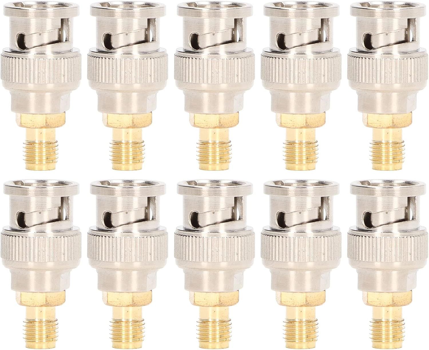 SMA Female to Male Coaxial Cable Adapter, 50Ω Impedance