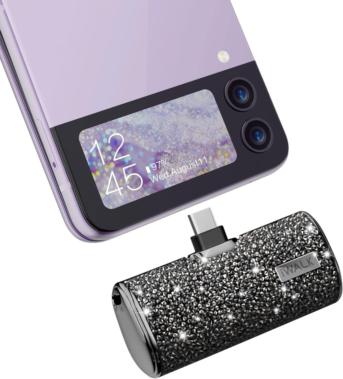USB-C Portable Power Bank 4500mAh, Small Phone Charger